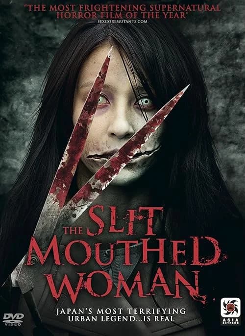 Carved: The Slit-Mouthed Woman film posteri