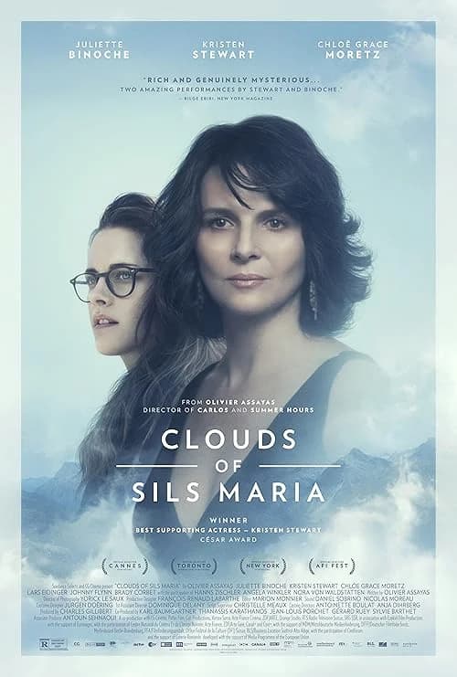 Clouds of Sils Maria film posteri