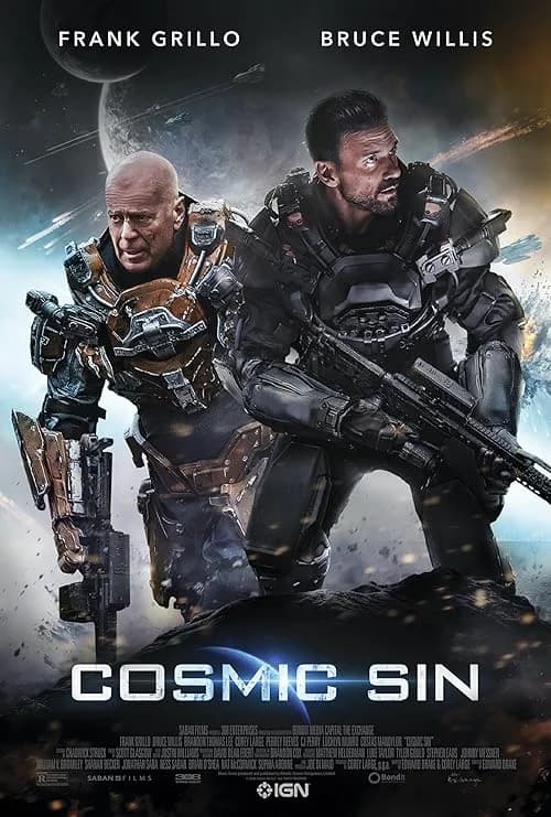 Cosmic Sin film posteri