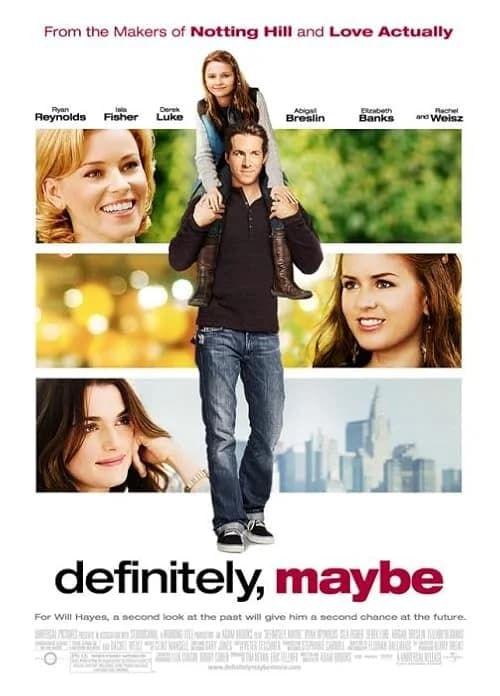Definitely, Maybe film posteri