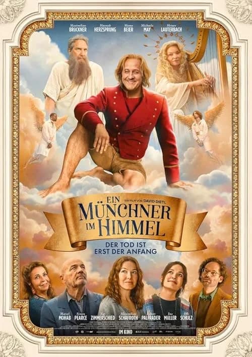 Ein Münchner im Himmel - Der Tod ist erst der Anfang film posteri