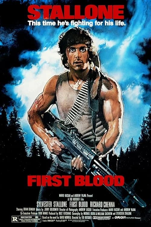 First Blood film posteri