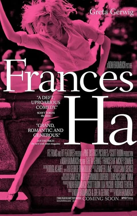 Frances Ha film posteri