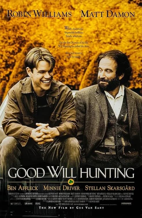 Good Will Hunting film posteri