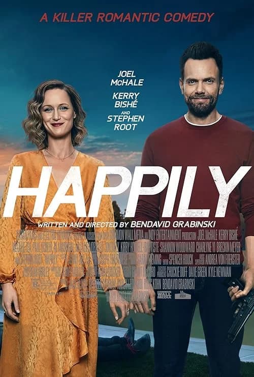 Happily film posteri