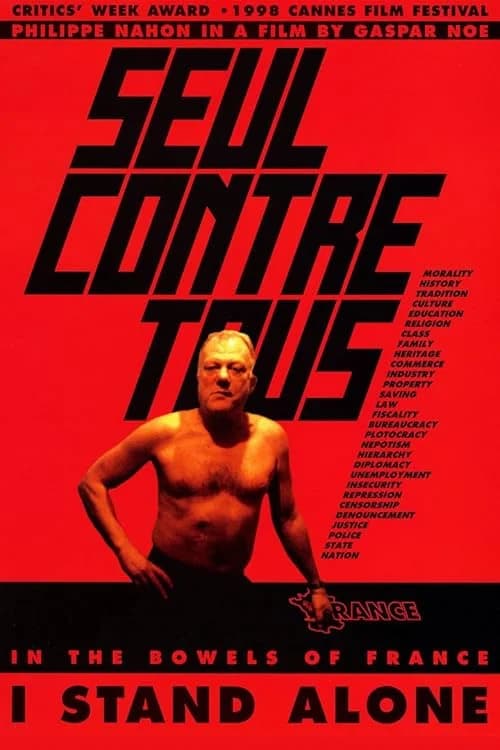 I Stand Alone film posteri
