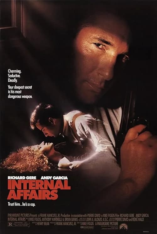 Internal Affairs film posteri