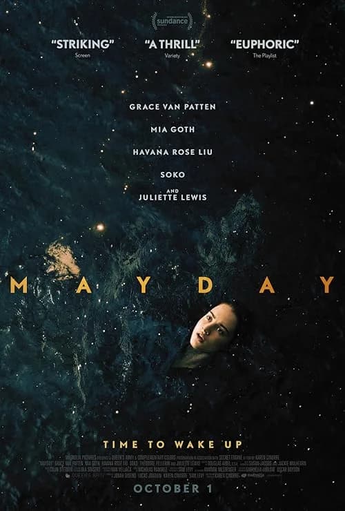Mayday film posteri