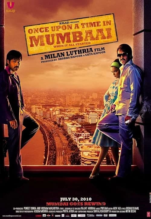 Once Upon a Time in Mumbaai film posteri