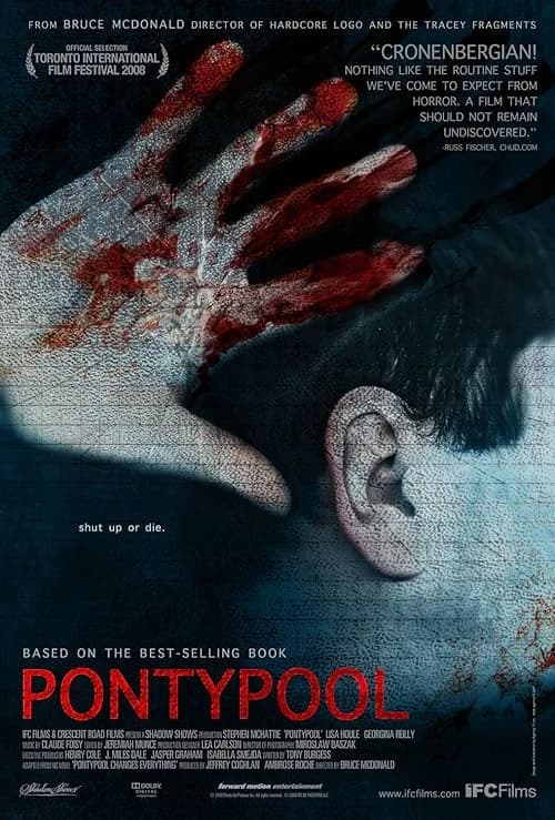 Pontypool film posteri
