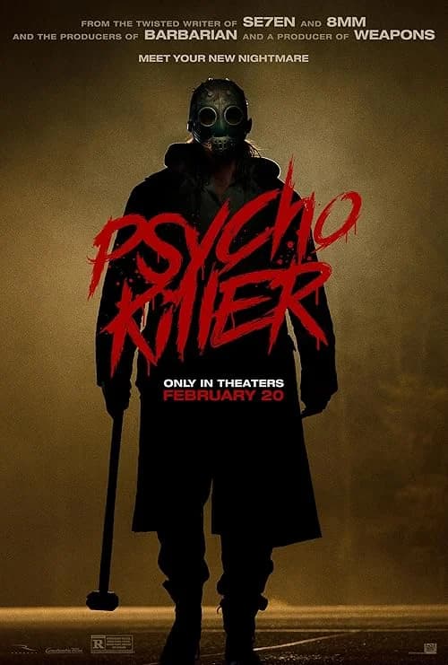 Psycho Killer film posteri