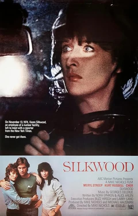 Silkwood film posteri