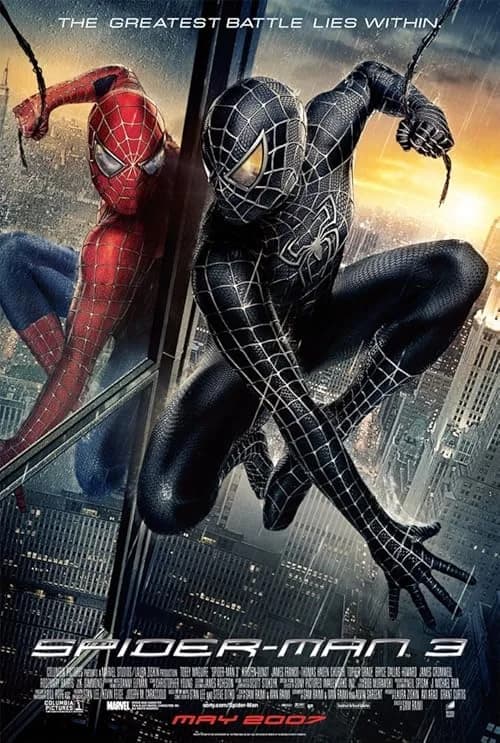 Spider-Man 3 film posteri