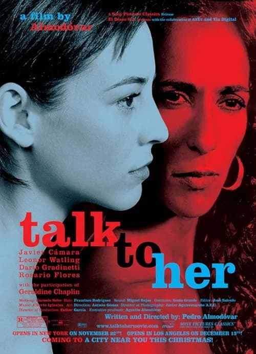 Talk to Her film posteri
