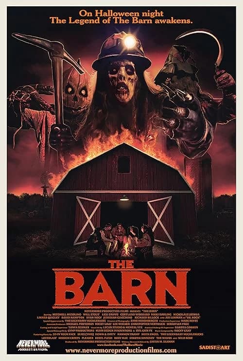 The Barn film posteri
