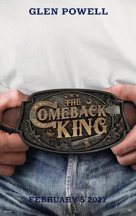 The Comeback King film posteri