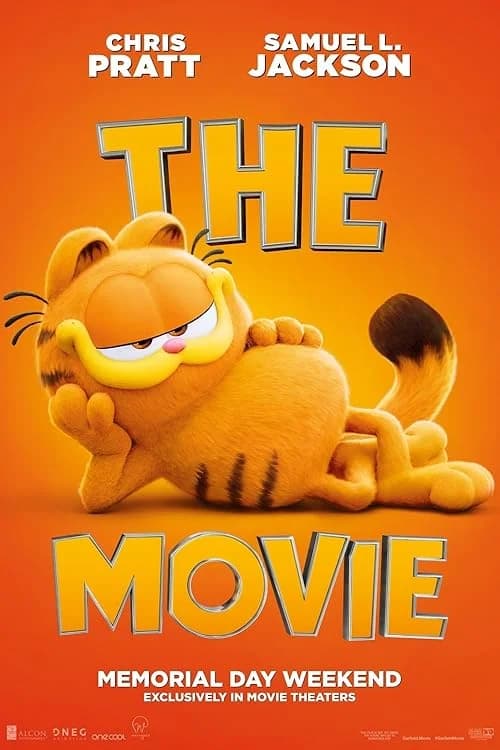 The Garfield Movie film posteri