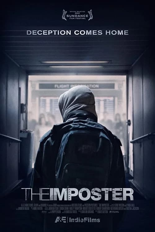 The Imposter film posteri