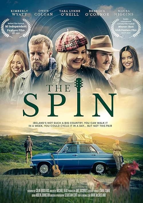 The Spin film posteri