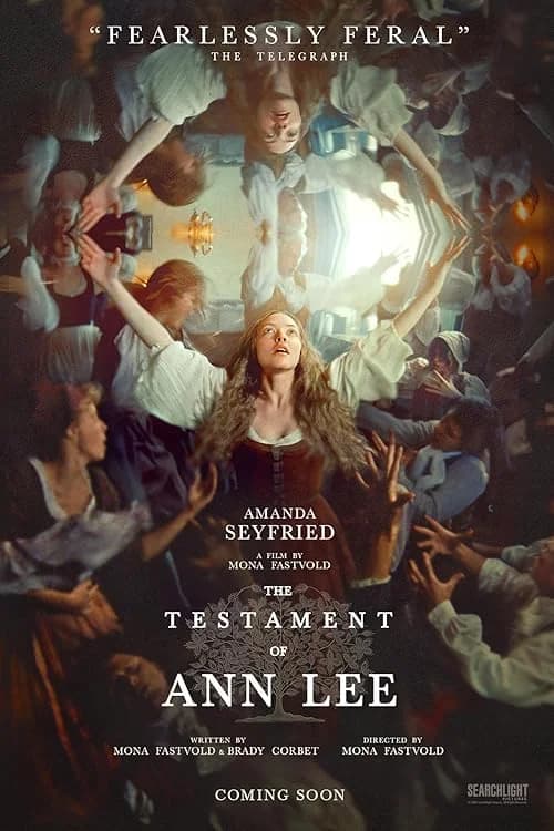 The Testament of Ann Lee film posteri
