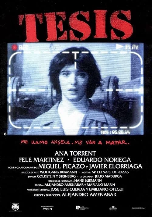 Thesis film posteri