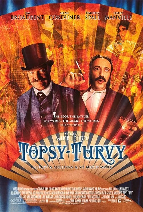 Topsy-Turvy film posteri