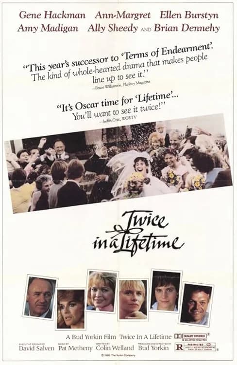 Twice in a Lifetime film posteri