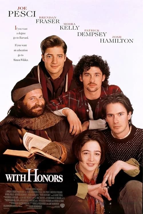 With Honors film posteri