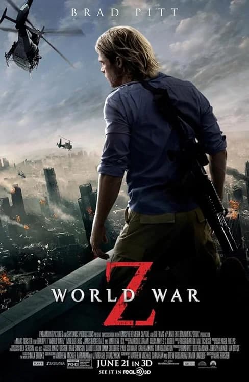 World War Z film posteri