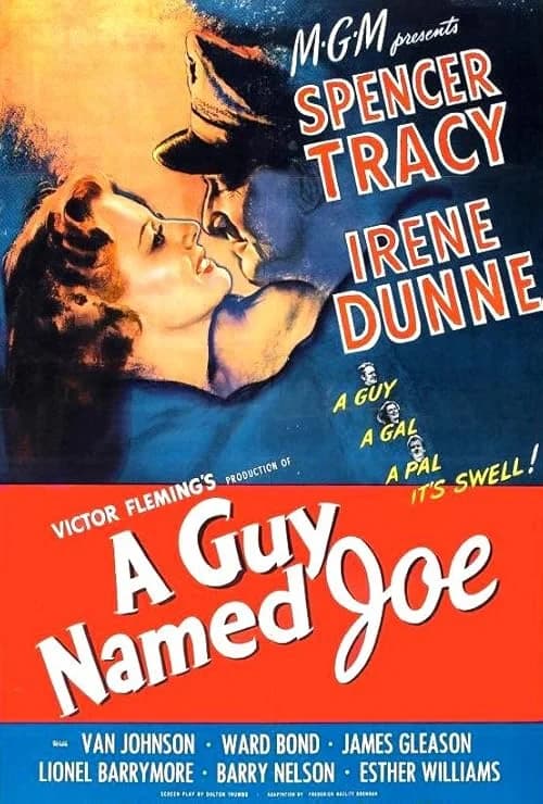 A Guy Named Joe film posteri