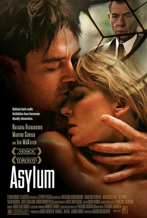 Asylum film posteri