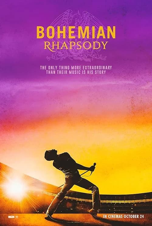 Bohemian Rhapsody film posteri