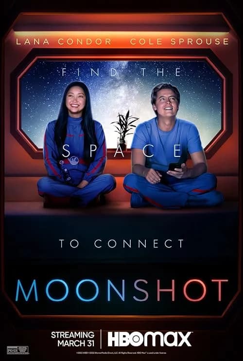 Moonshot film posteri
