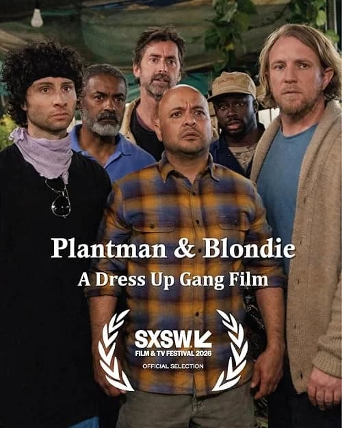 Plantman & Blondie: A Dress Up Gang Film film posteri