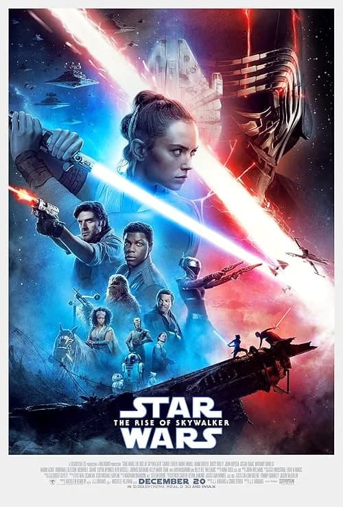 Star Wars: Episode IX - The Rise of Skywalker film posteri